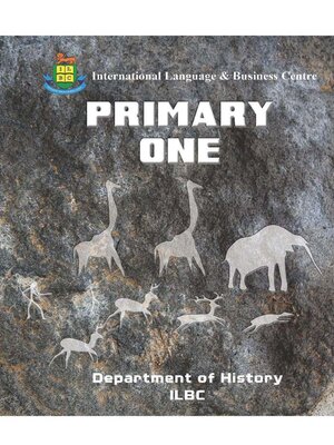 cover image of ILBC Primary 1 History: Course Book